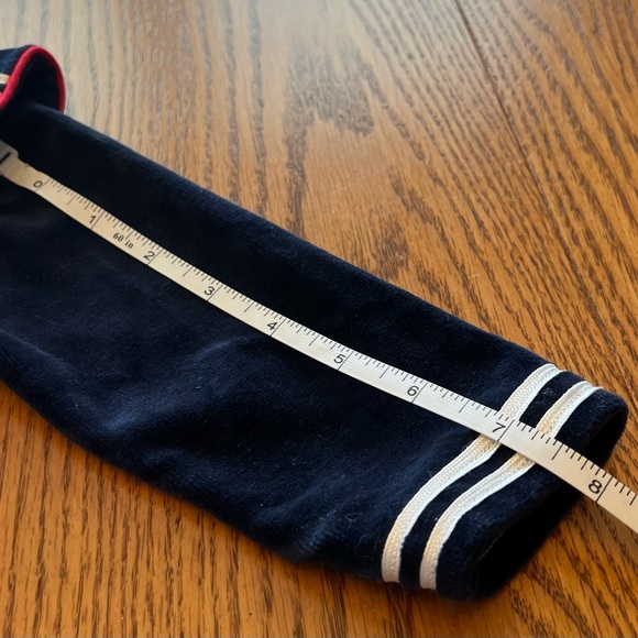 Vtg Petit Jardin Baby Boy Nautical Sailor Romper M - Picture 5 of 9